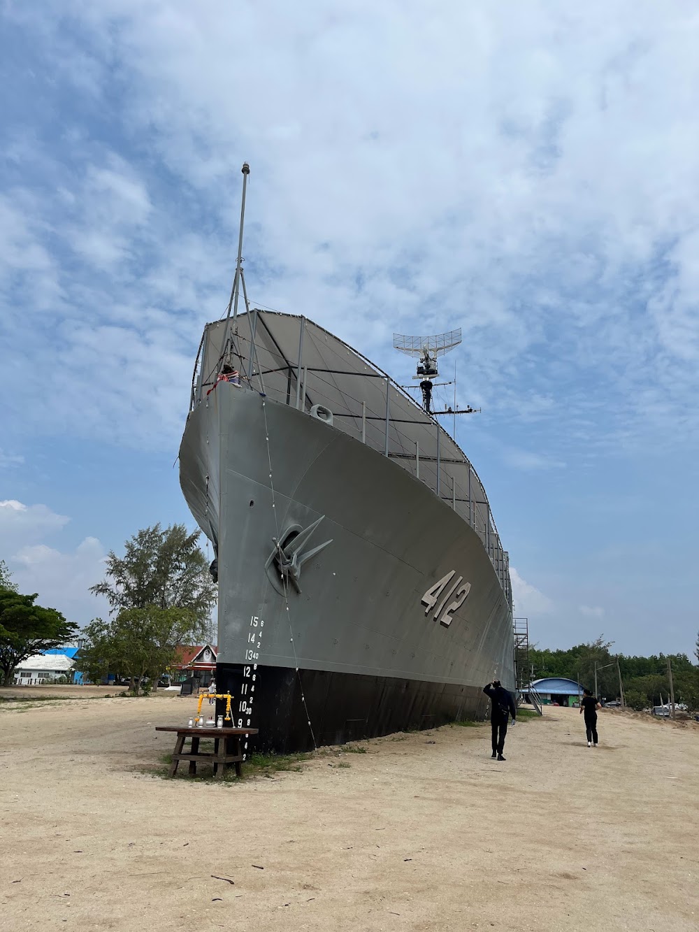 HTMS Prasae Memorial