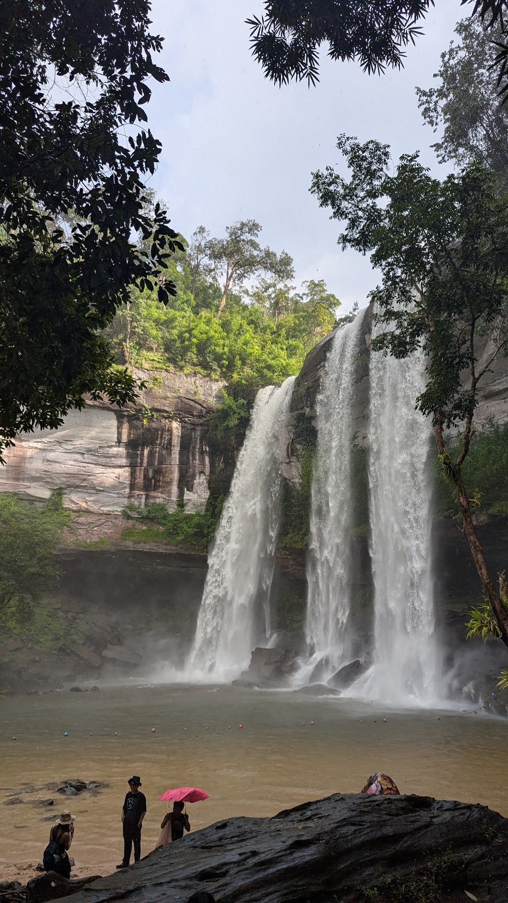 Huai Luang Waterfall