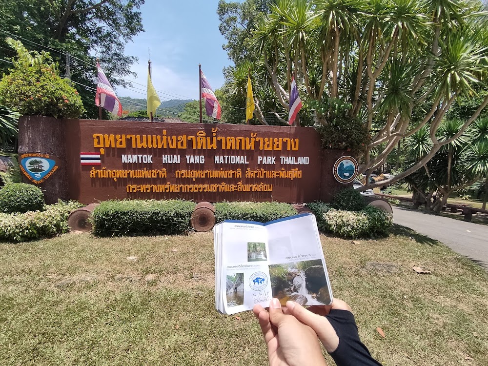Huai Yang Waterfall National Park