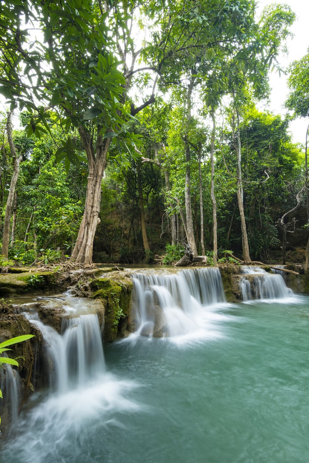 Huay Mae Khamin Waterfalls