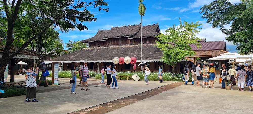 Jing Jai Farmers Market Chiang Mai