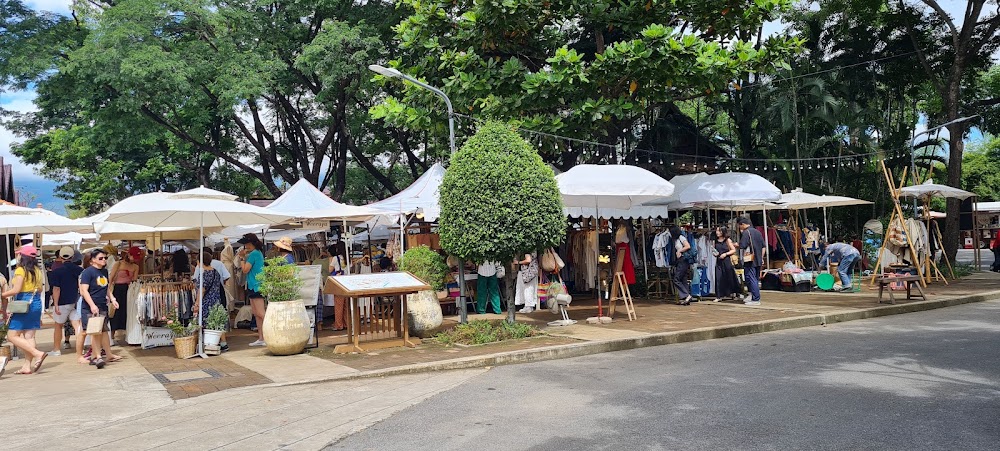 Jing Jai Farmers Market Chiang Mai