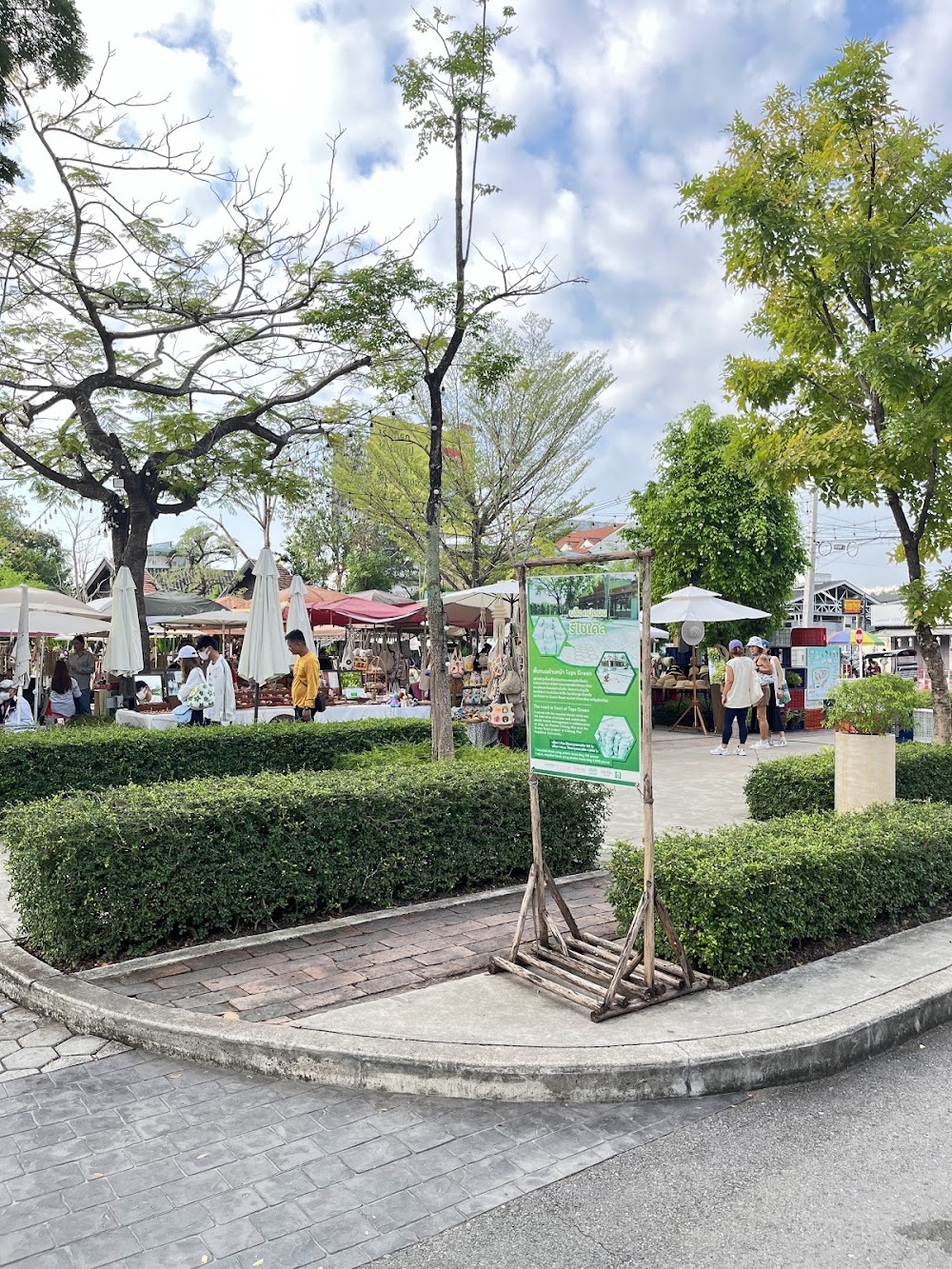 Jing Jai Farmers Market Chiang Mai