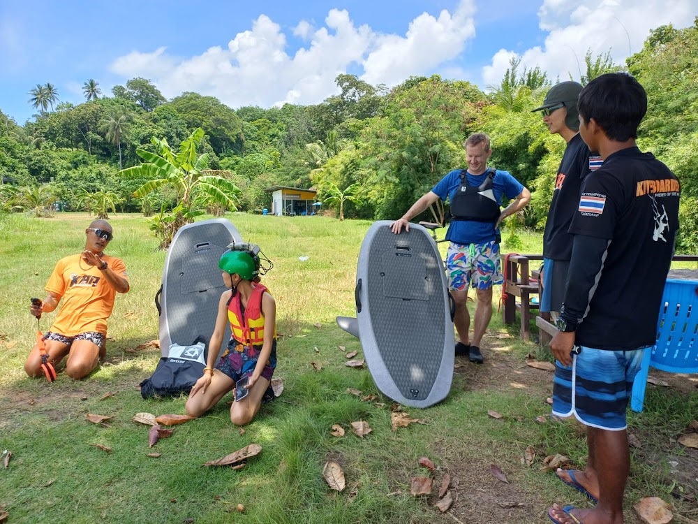 KBA Kitesurfing School Phuket