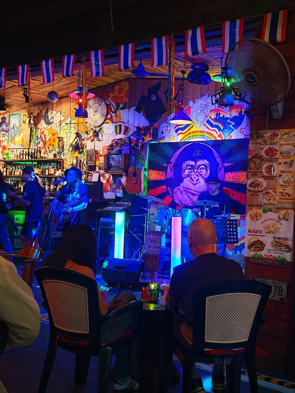 Khaolak Monkey Bar