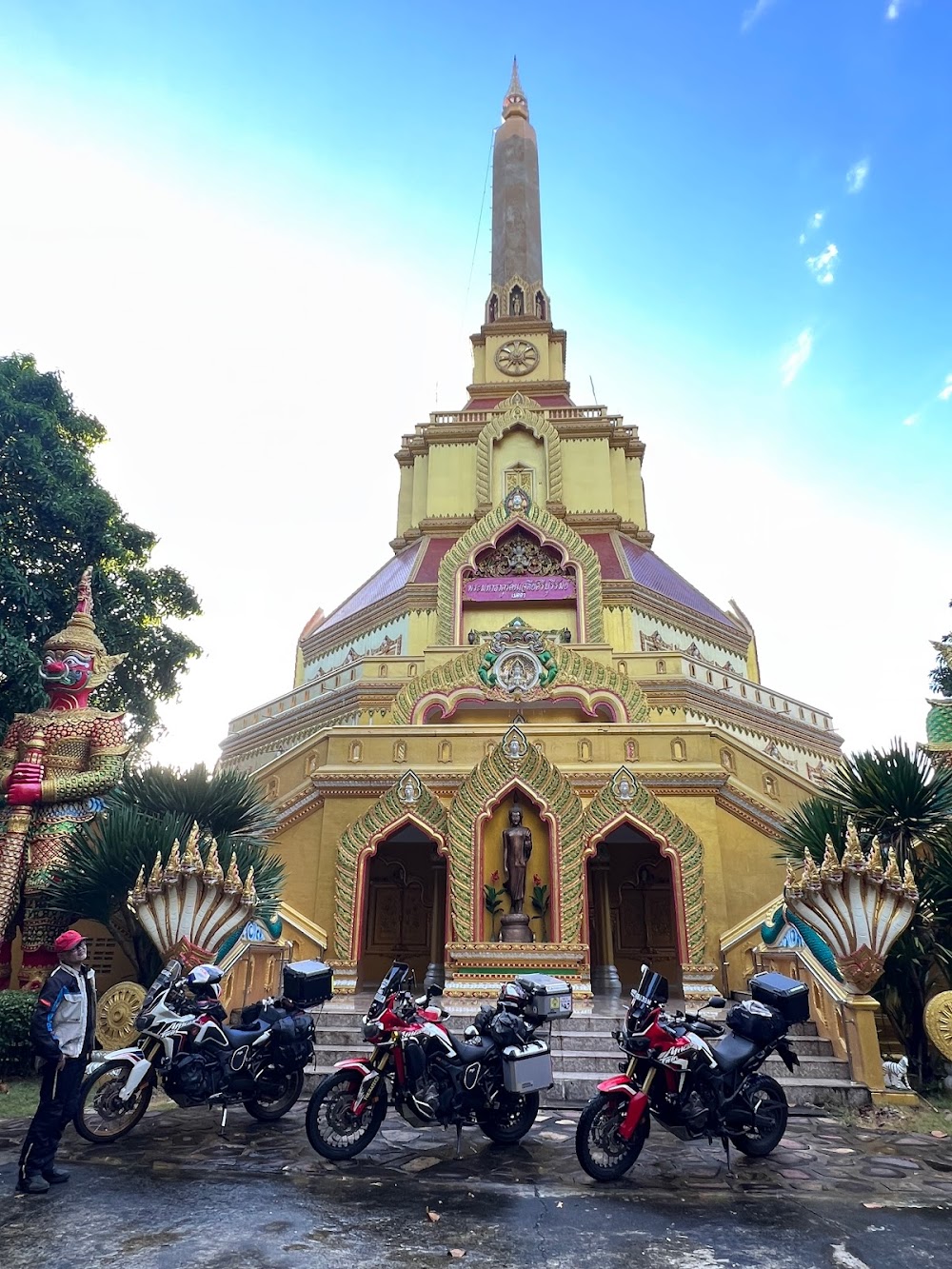 Ku Suan Taeng Pagoda