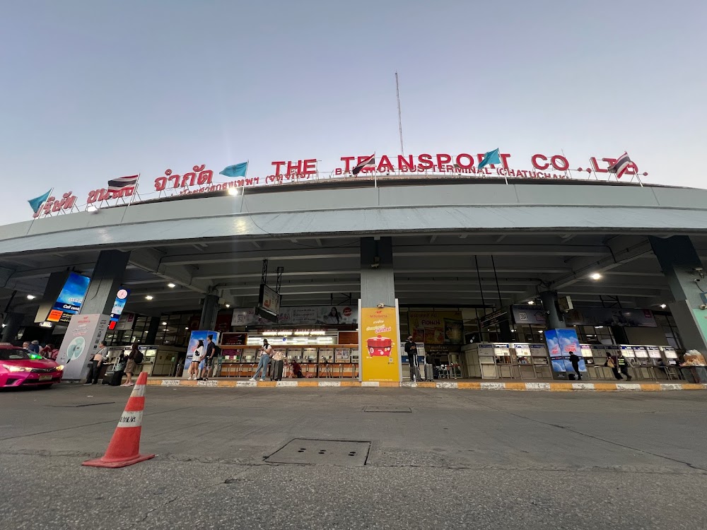 Mo Chit Bus Terminal Bangkok