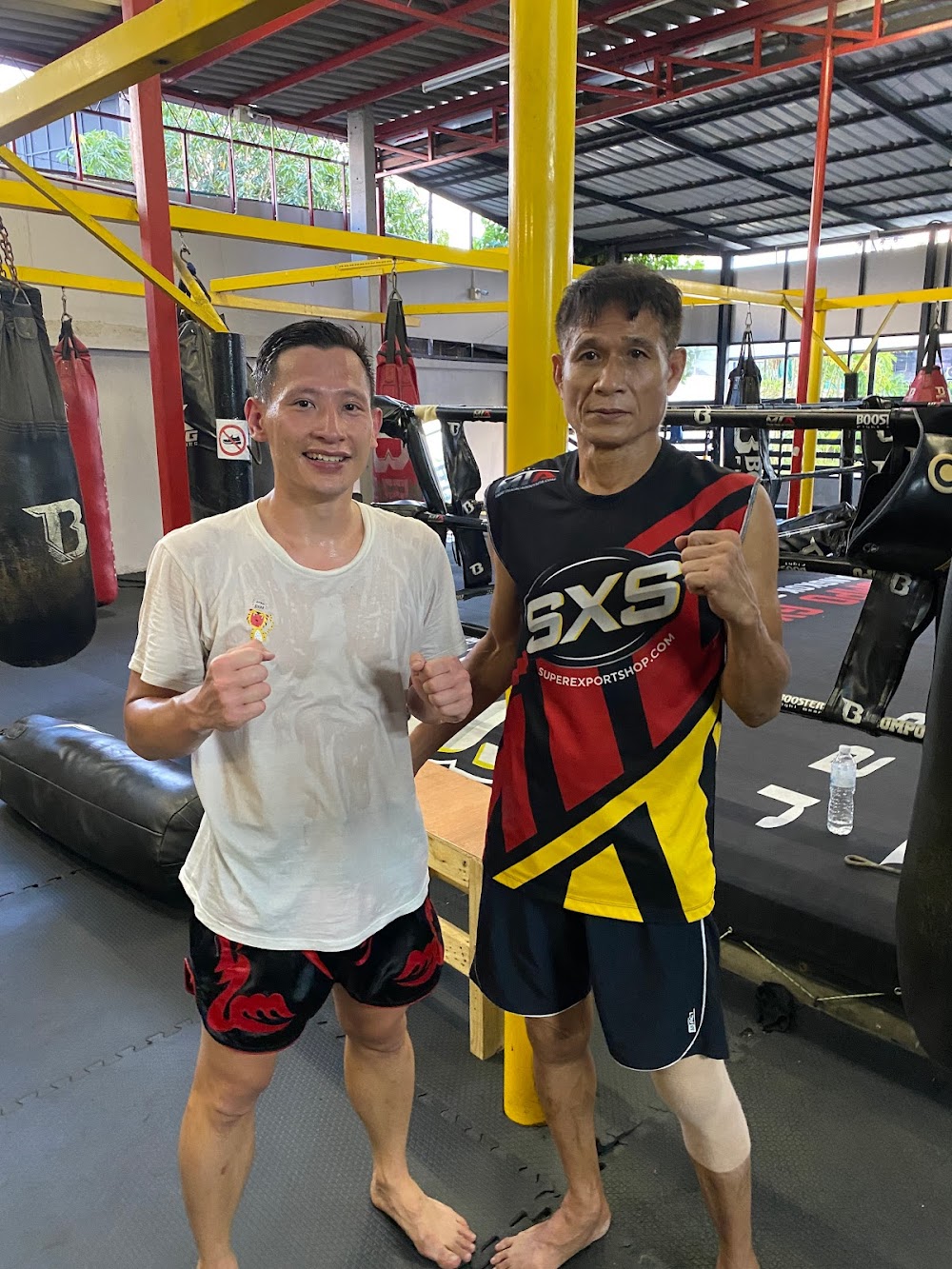 Muai Thai Gym