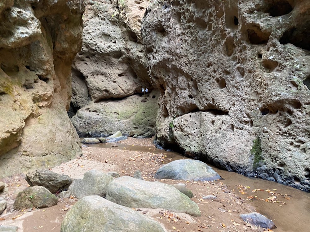 Pam Bok Waterfall