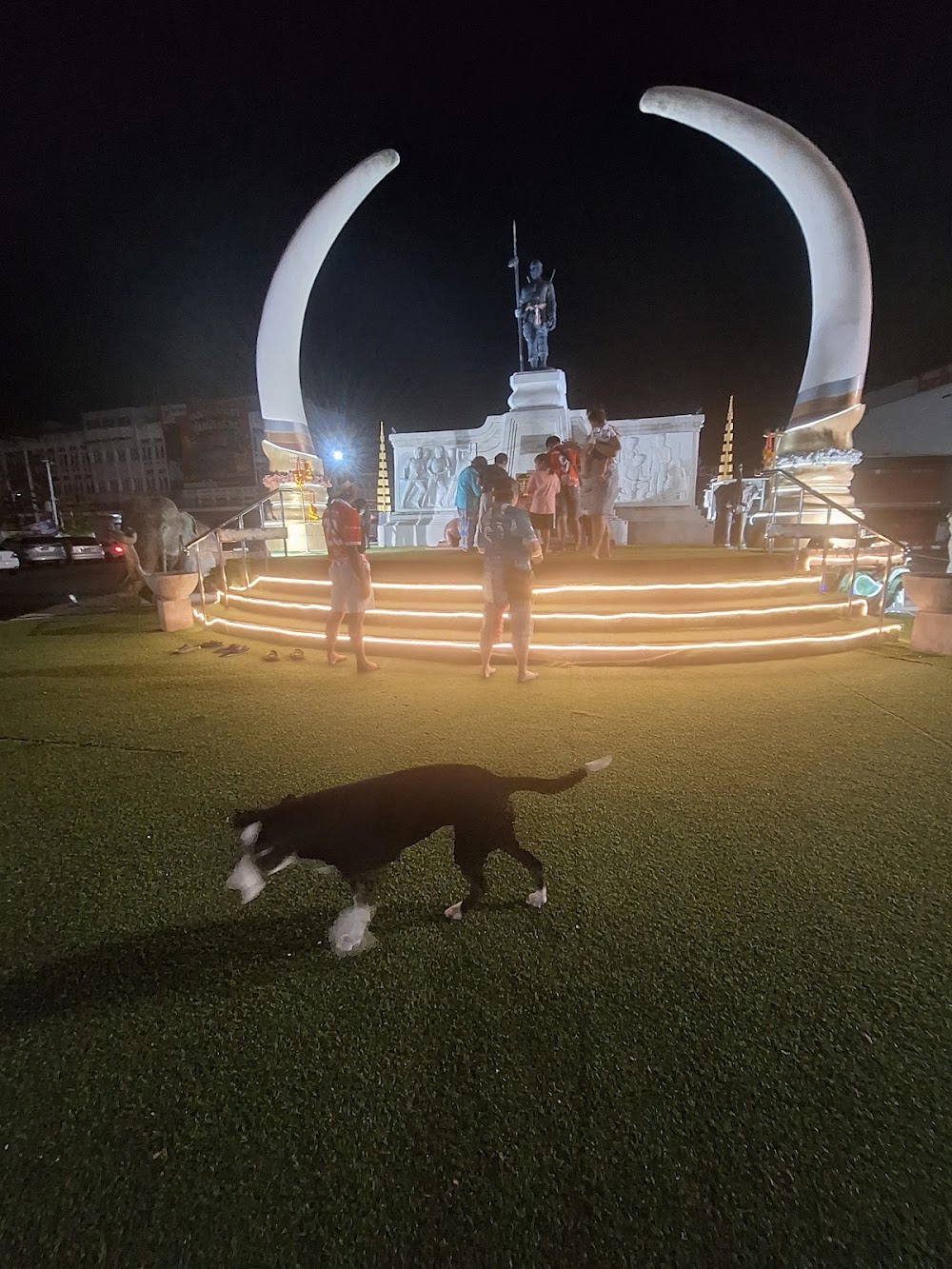 Phraya Surin Pakdee Srinarong Jangwang (Pum) Monument