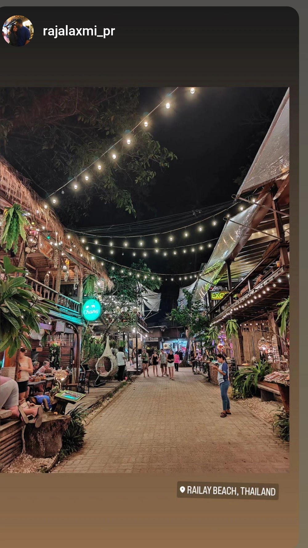 Railay Walking Street