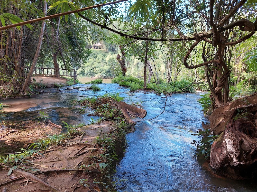 Sai Yok Yai Waterfall