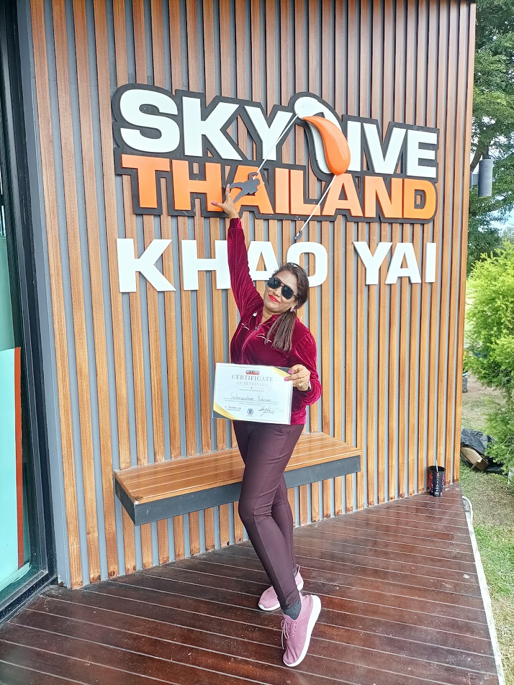 Skydive Thailand