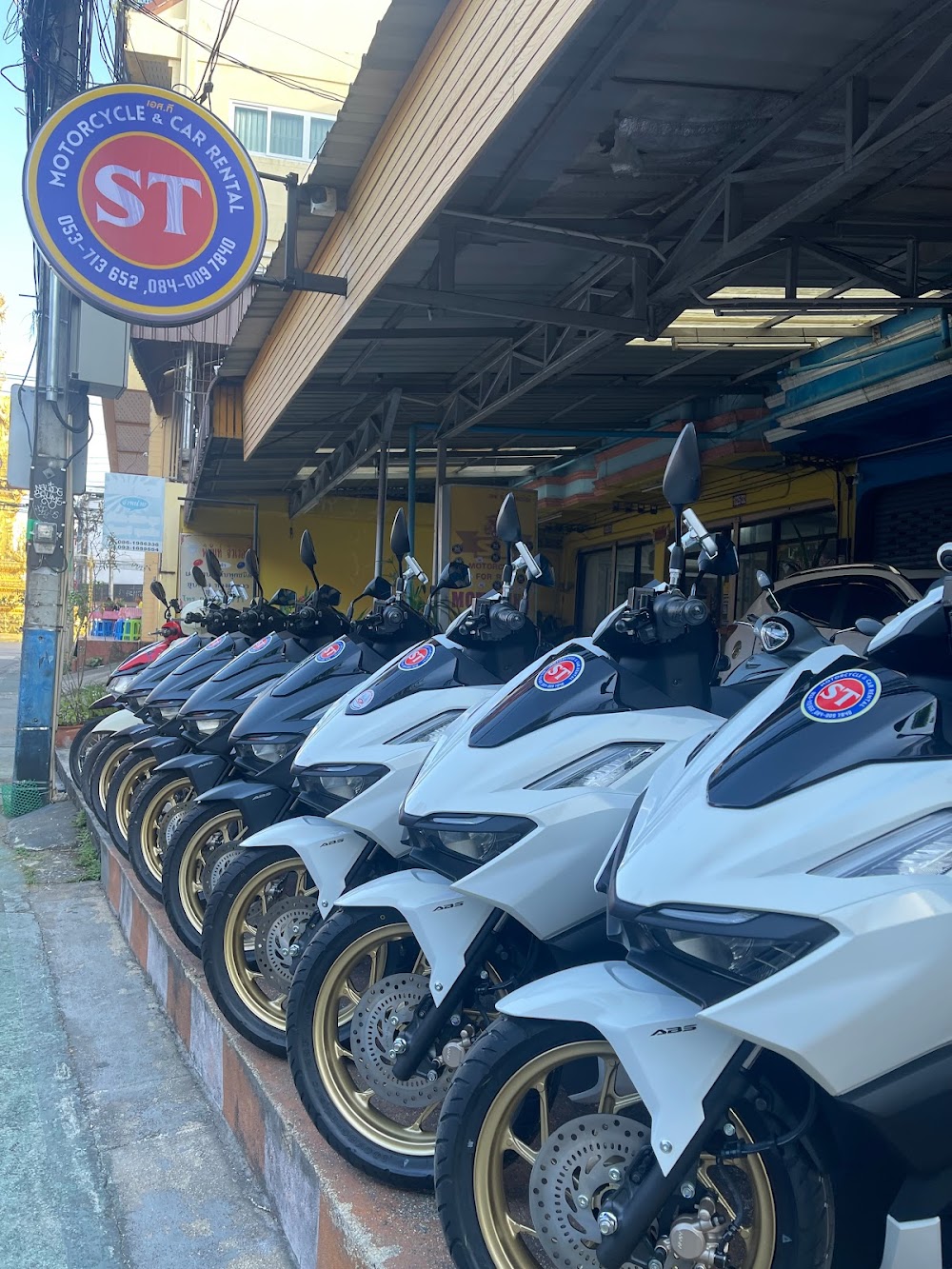 ST Motorcycle Rentals