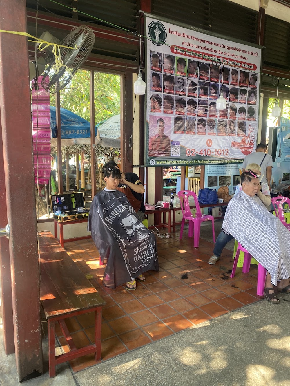 Taling Chan Floating Market