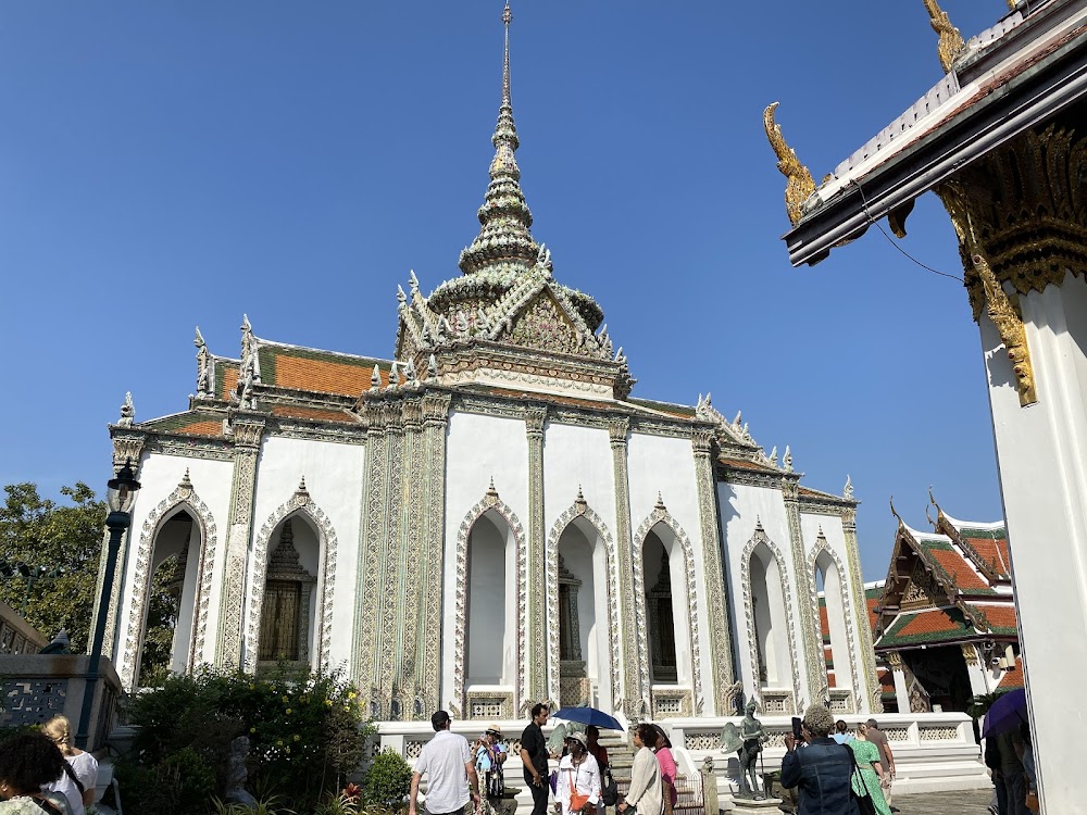 Temple of the Emerald Buddha (Wat Phra Kaew)