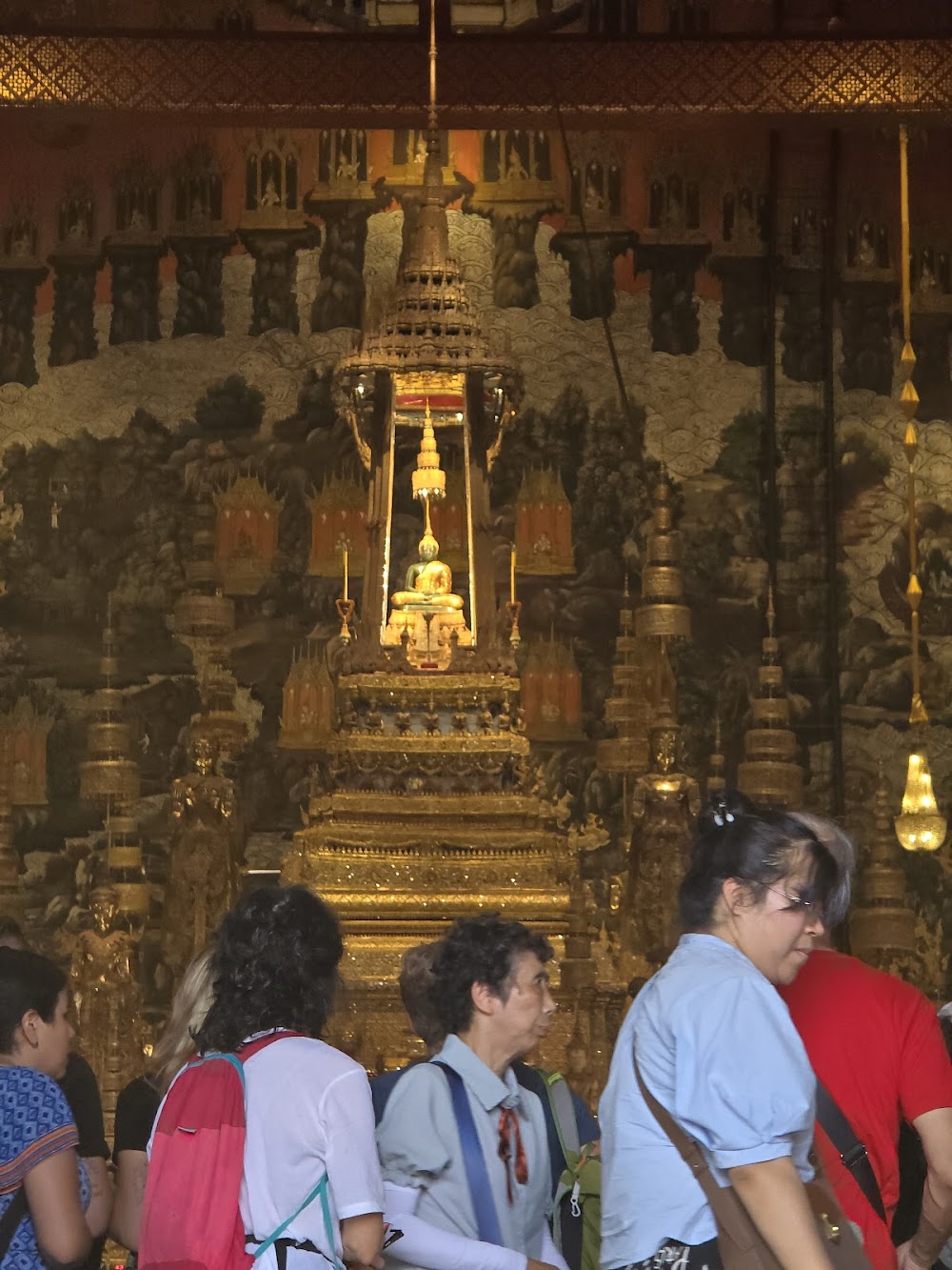 Temple of the Emerald Buddha (Wat Phra Kaew)