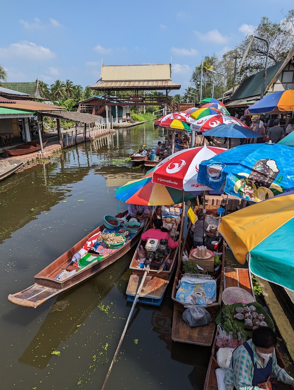 Tha Kha Floating Market