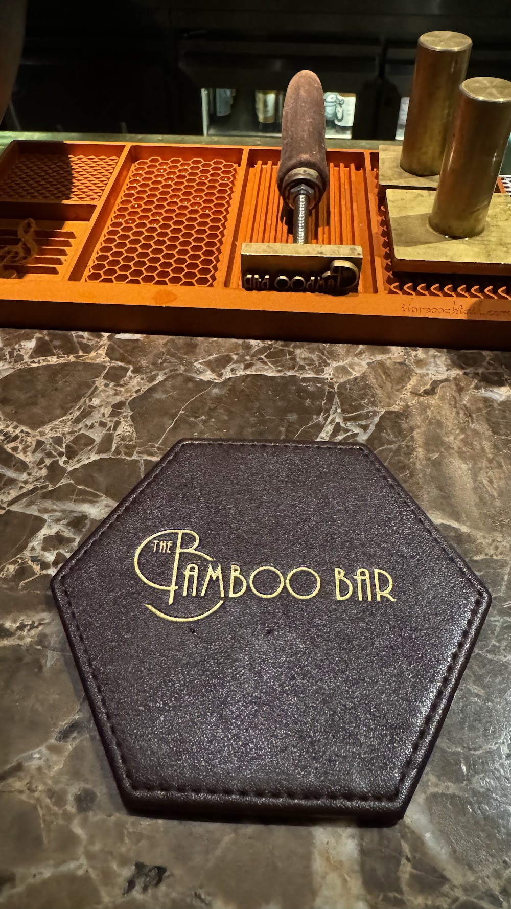 The Bamboo Bar