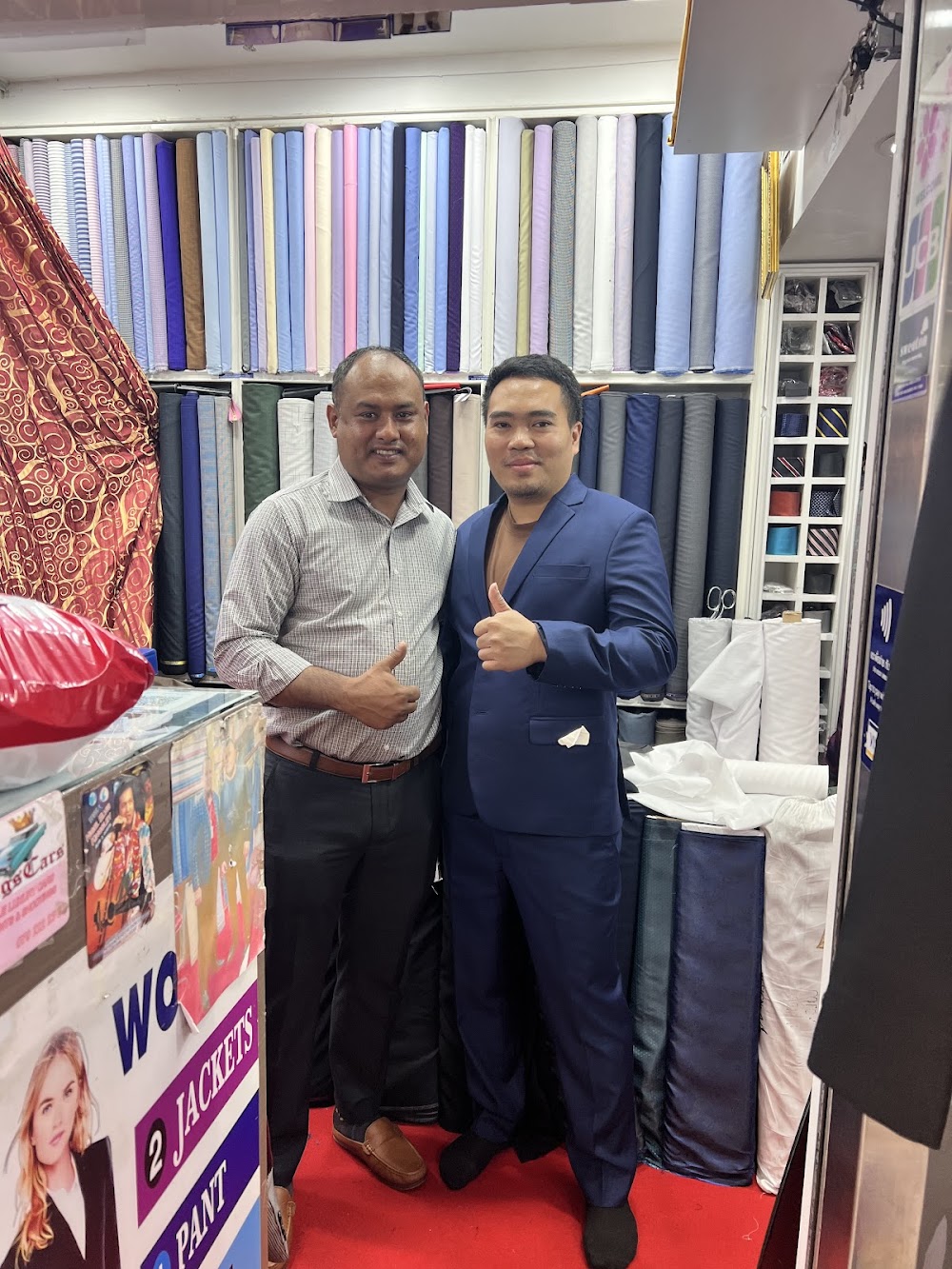 The Boss Tailor International