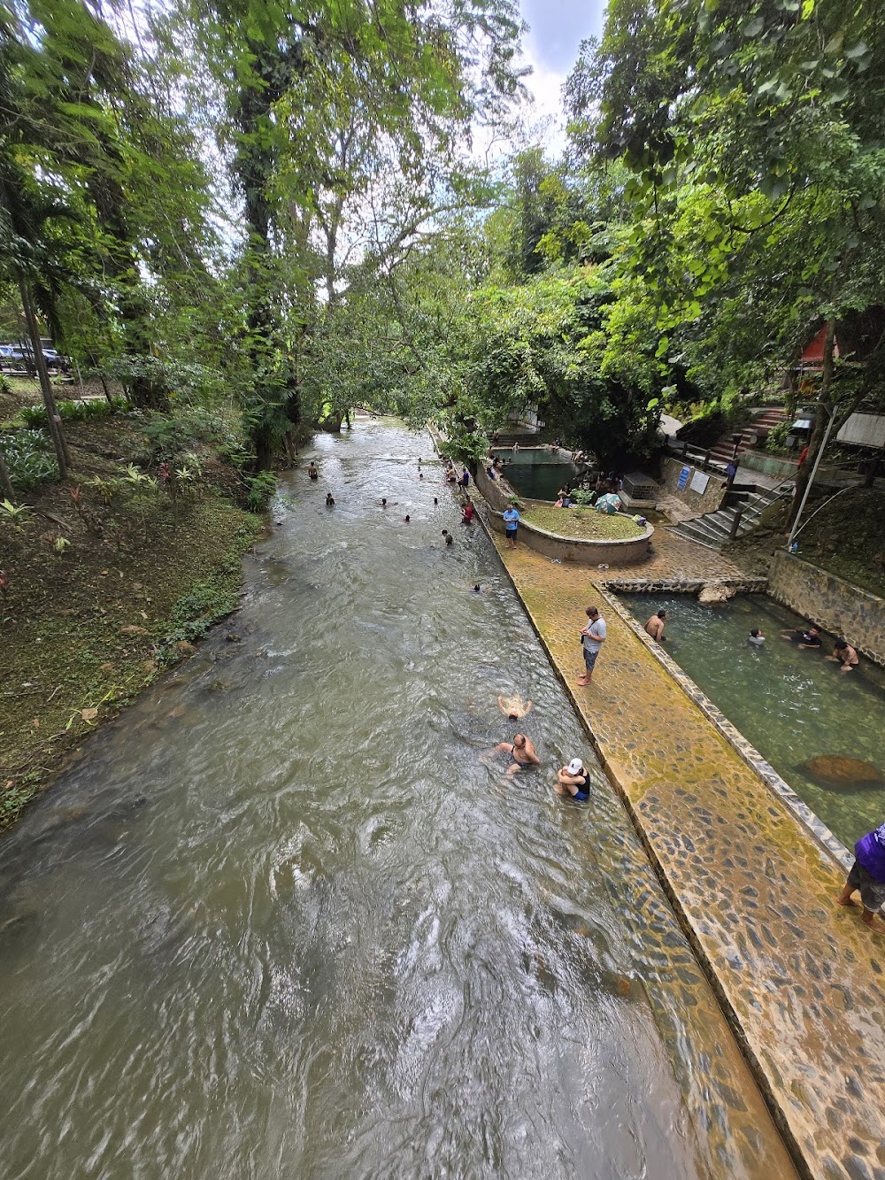 The Hindad Hot Spring