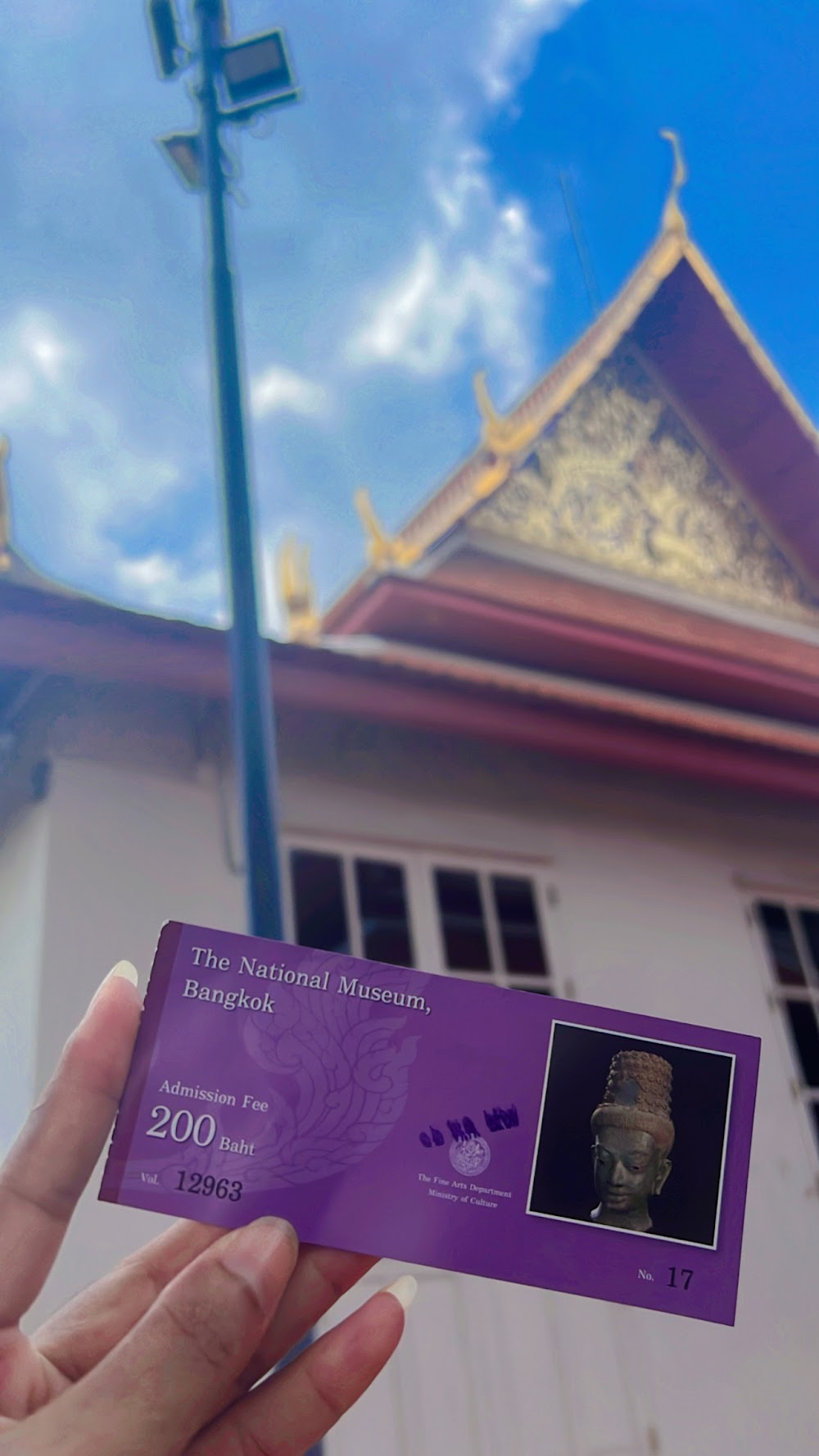The National Museum Bangkok