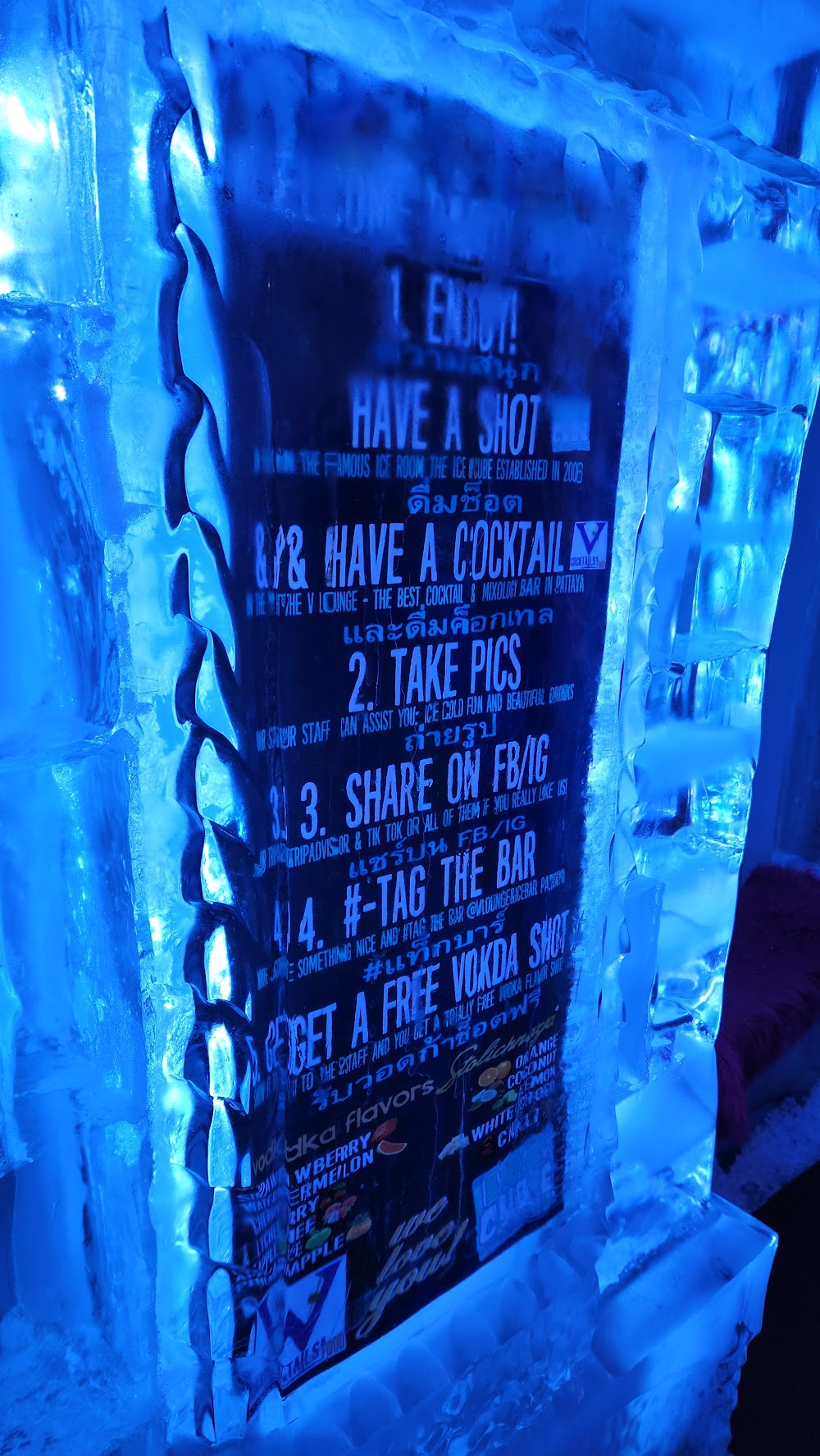 V Lounge & Ice Bar Pattaya