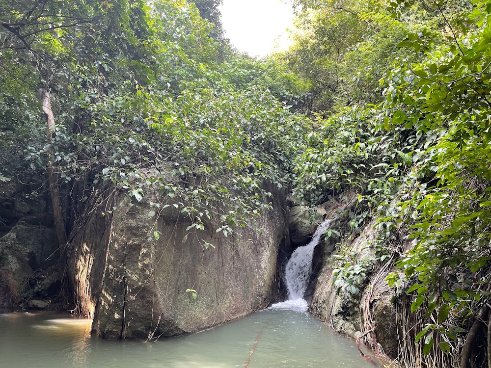 Wang Sao Thong  Waterfall
