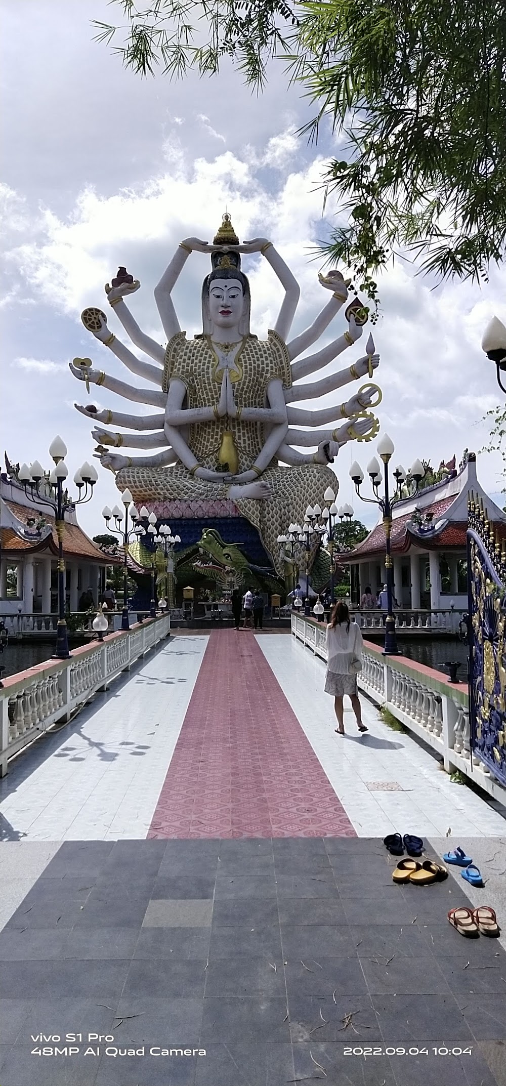 Wat Buppharam or Wat Plai Klong