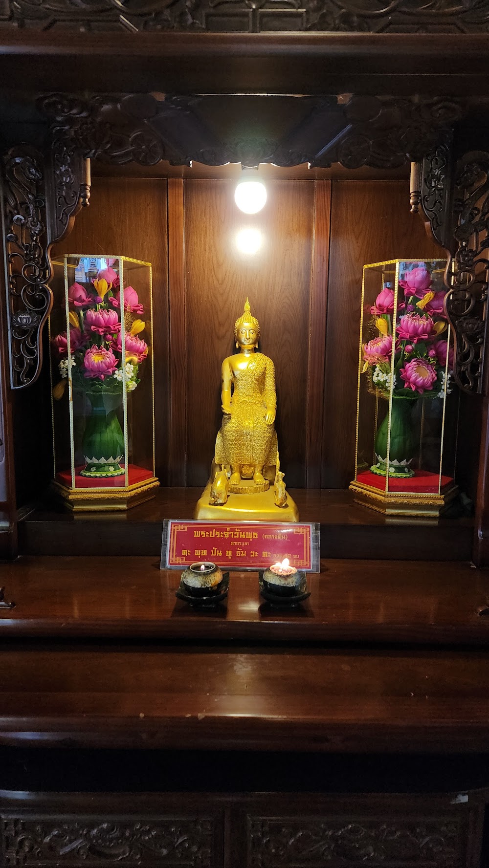 Wat Krathum Suea Pla