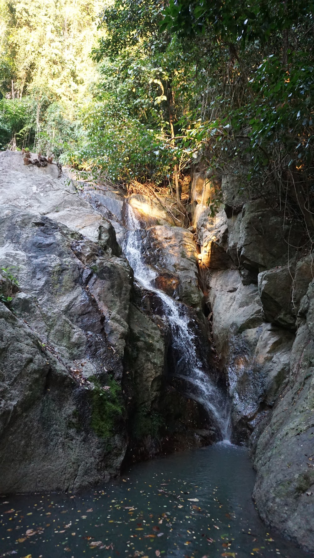 Zong Raue (Song Rua) Waterfall