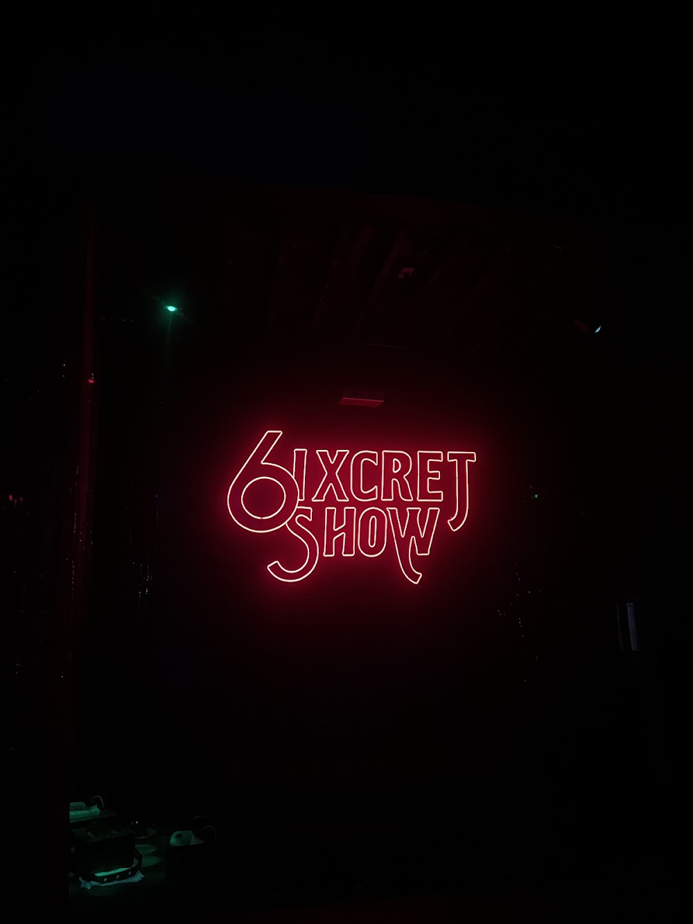 6ixcret Show