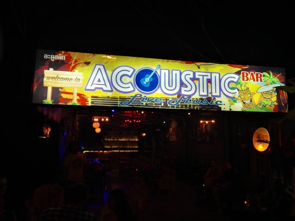 Acoustic Bar