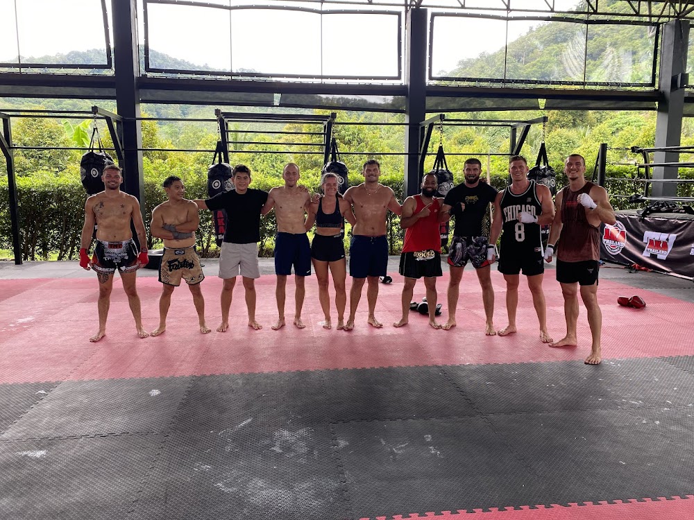 AKA Thailand Muay Thai, MMA Fitness