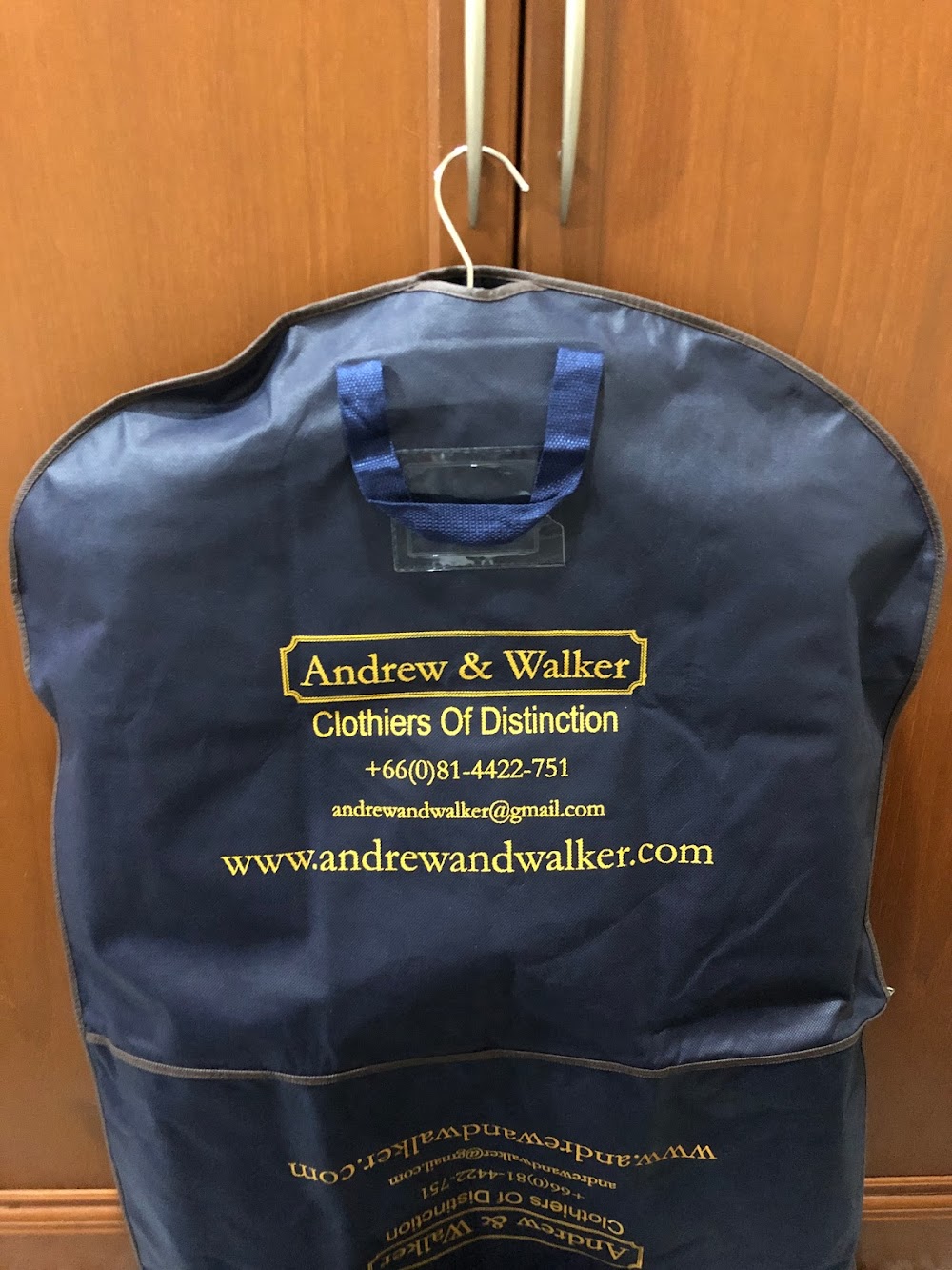 Andrew & Walker Custom Clothier