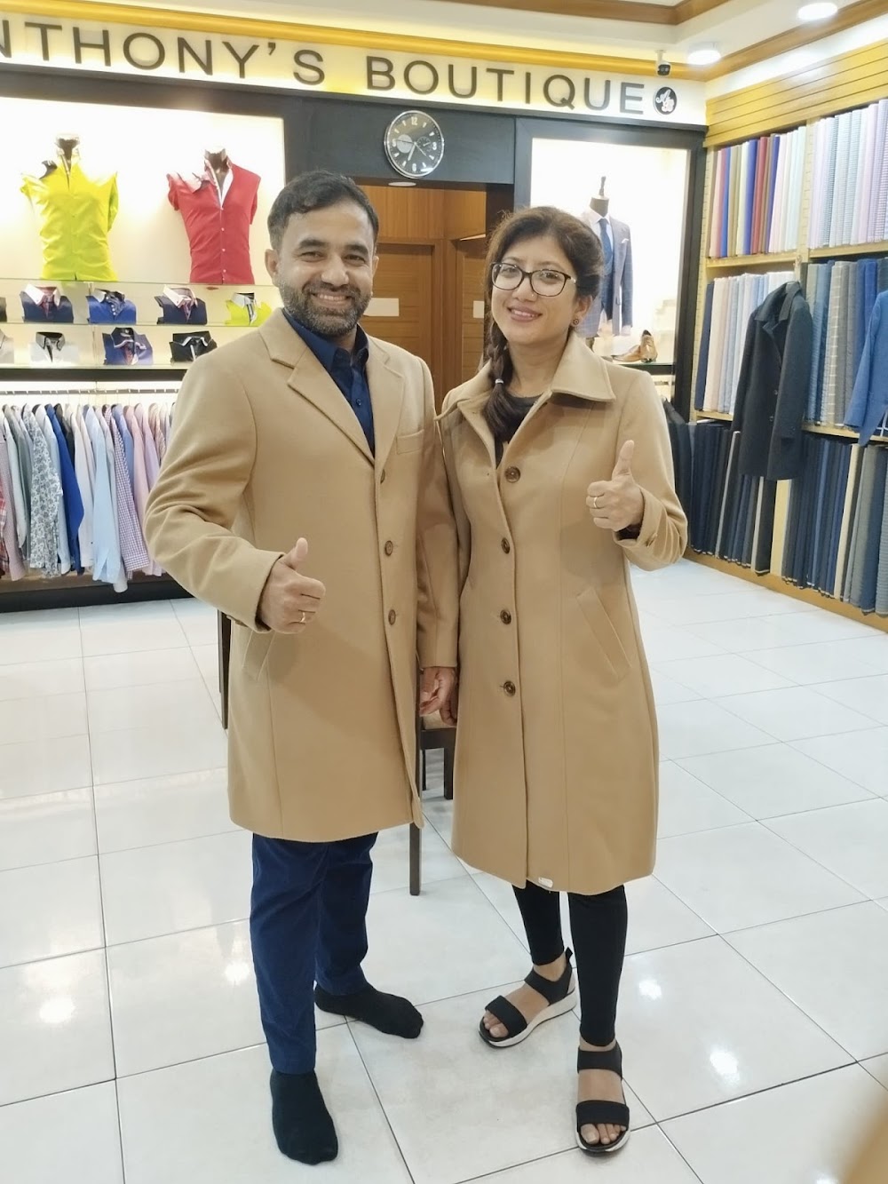 Anthony’s Bespoke Tailor