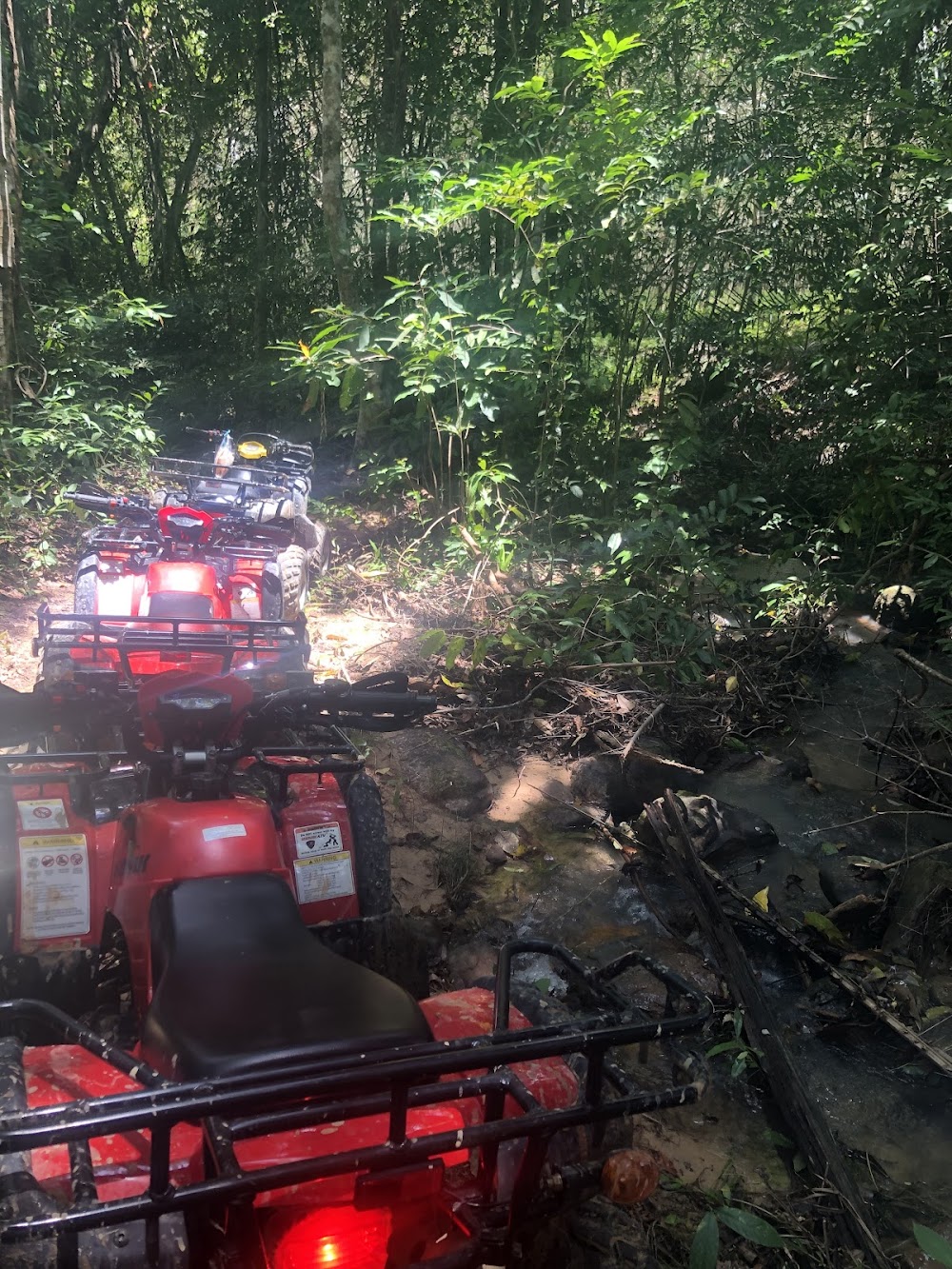 Aonang ATV Jungle Adventure – Krabi