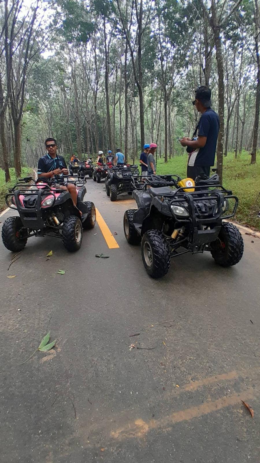 Aonang ATV Jungle Adventure – Krabi