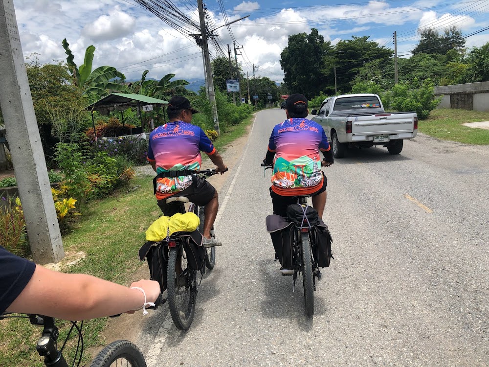 AraiWah Bicycling, Chiang Mai