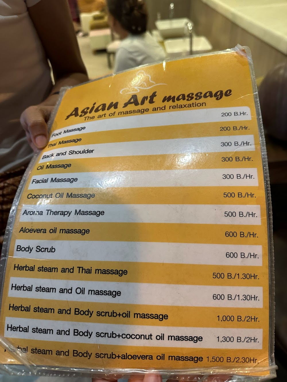 Asian Art Massage