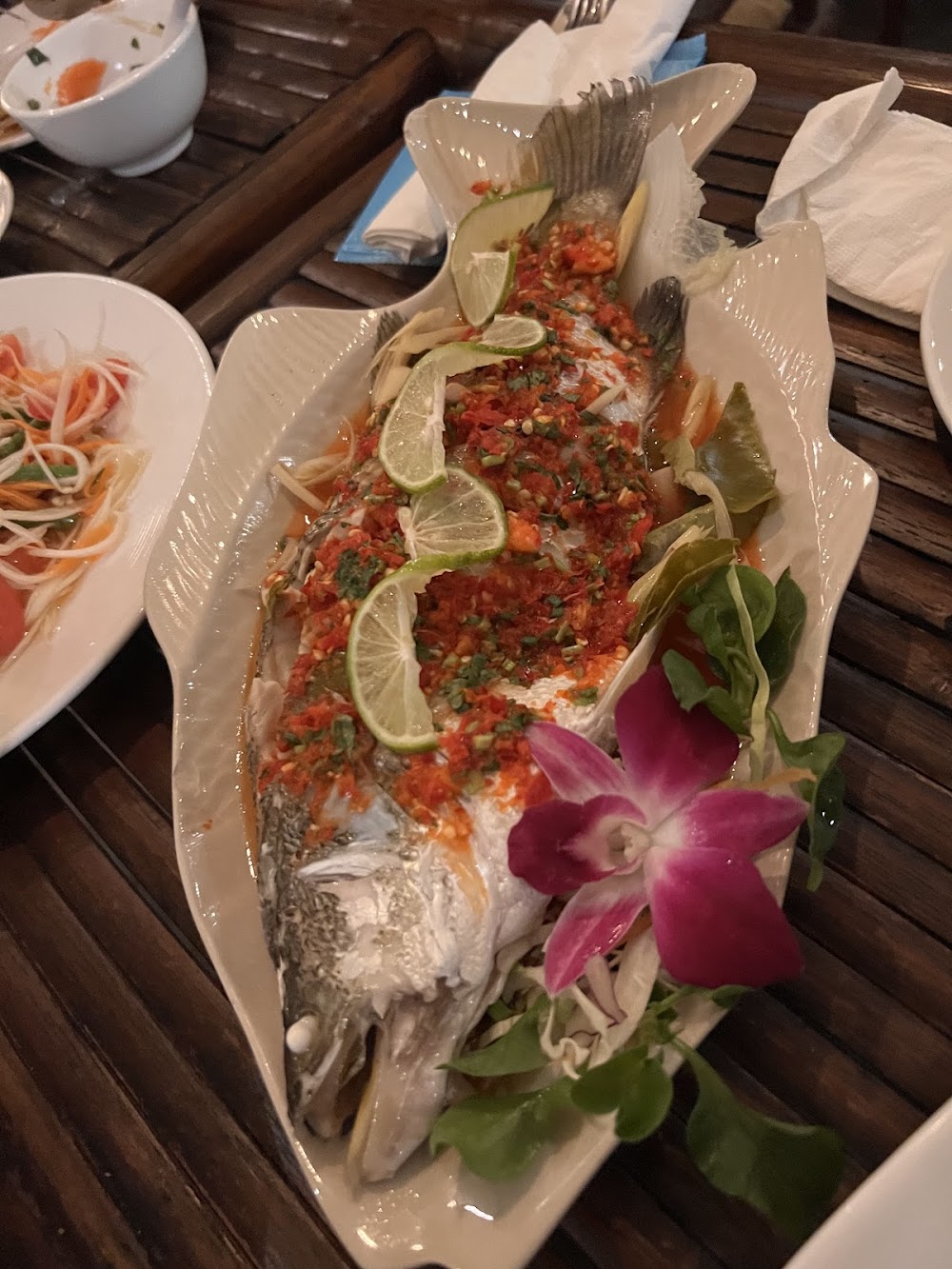 Authentic Thai Cooking Class At Pam’s