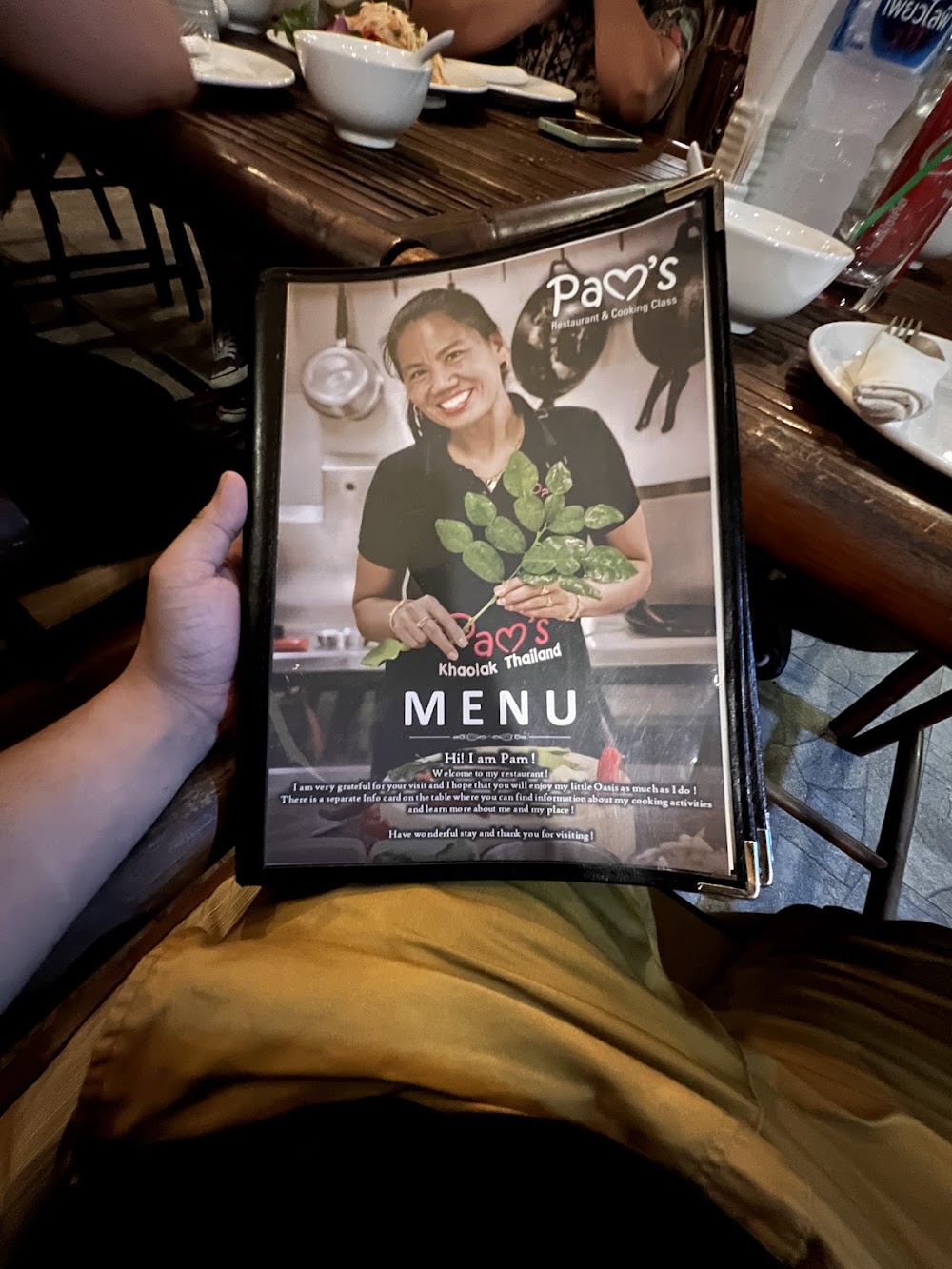 Authentic Thai Cooking Class At Pam’s