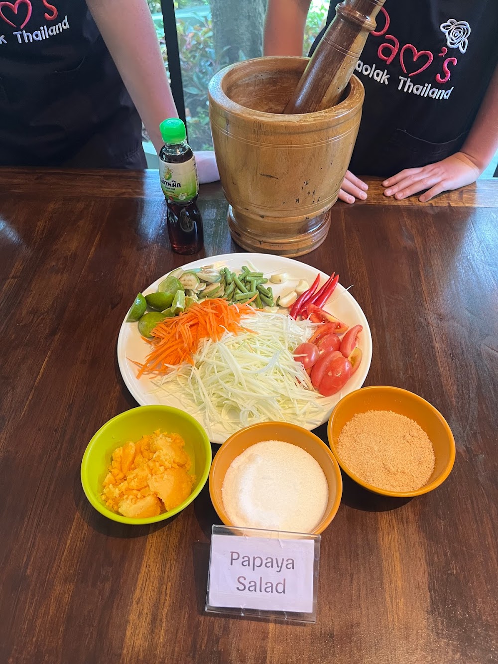 Authentic Thai Cooking Class At Pam’s