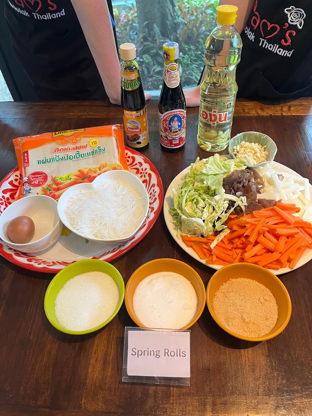 Authentic Thai Cooking Class At Pam’s