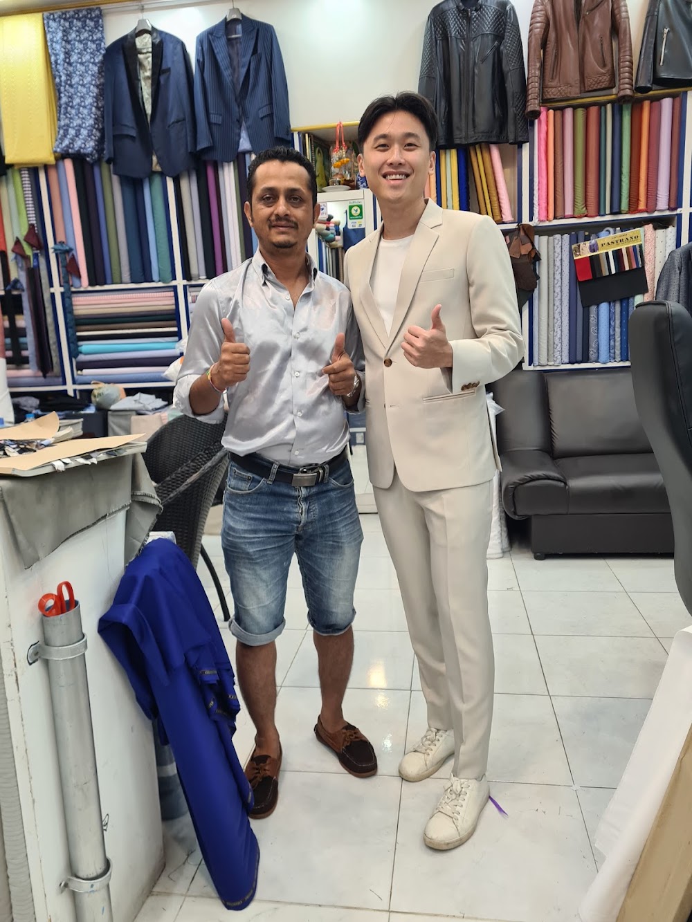 Best Tailor Phuket Patong suit shop