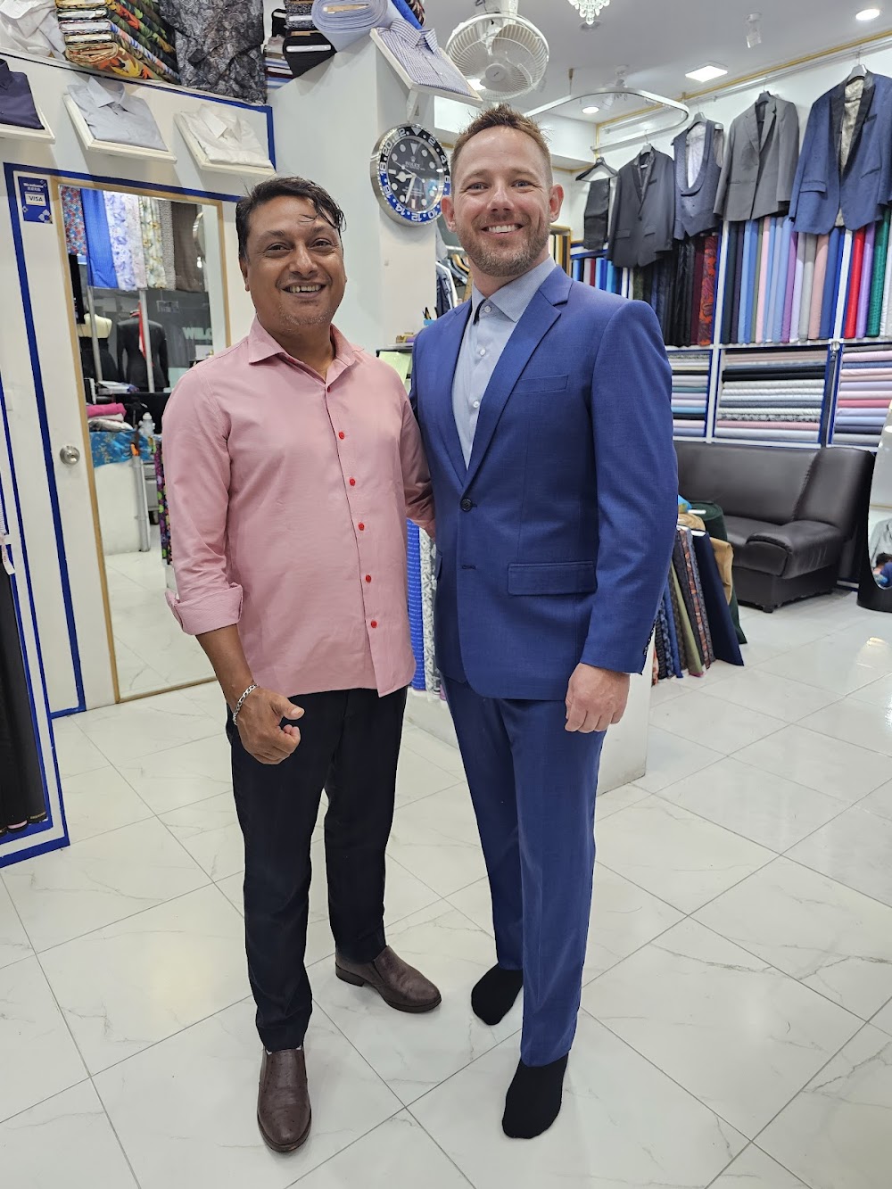 Best Tailor Phuket Patong suit shop