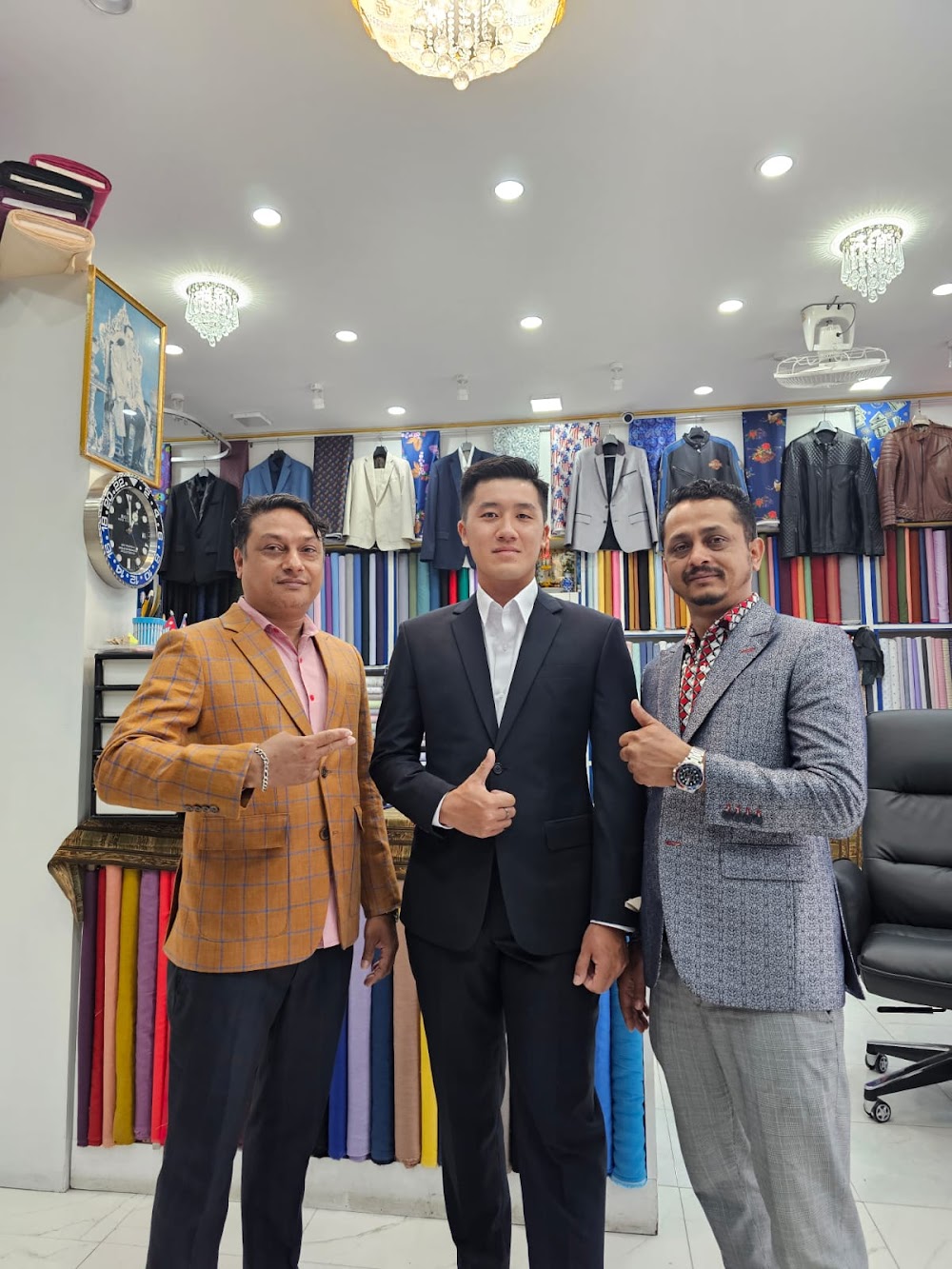 Best Tailor Phuket Patong suit shop