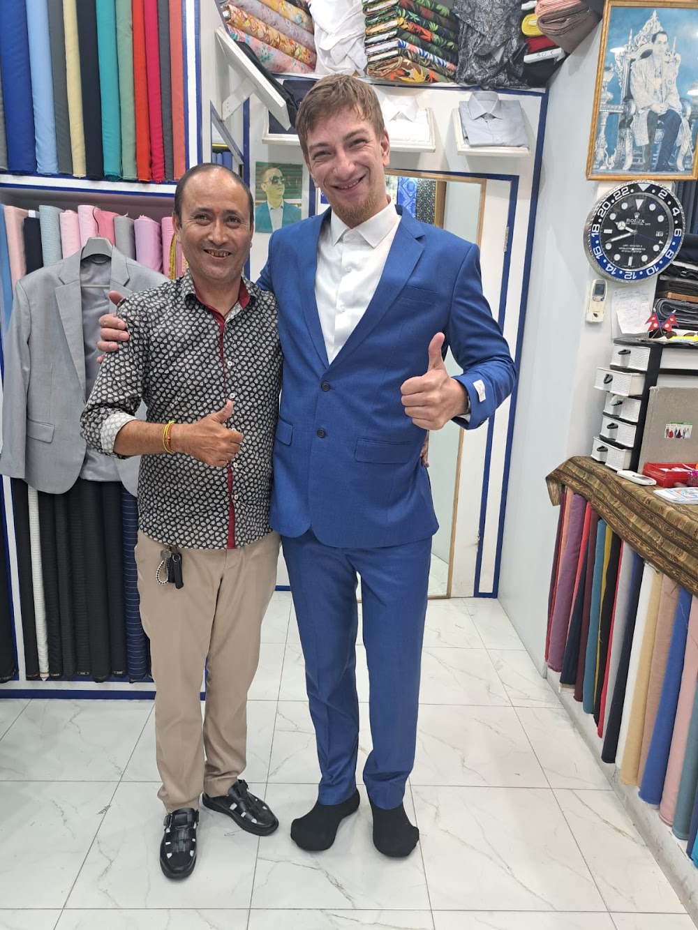 Best Tailor Phuket Patong suit shop