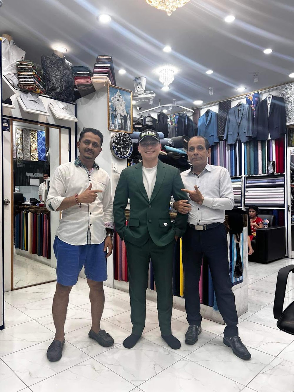 Best Tailor Phuket Patong suit shop