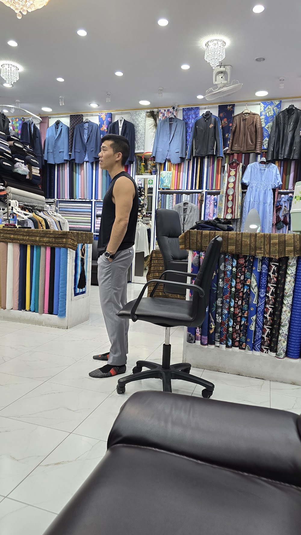 Best Tailor Phuket Patong suit shop